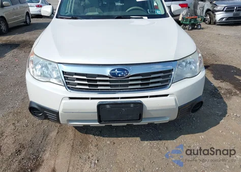 2009 Subaru Forester 2.5X from USA, damaged, VIN JF2SH63639H791581